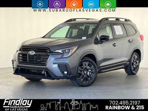 2024 Subaru Ascent Onyx Edition 7-Passenger