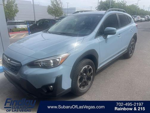 Cool Gray Khaki 2022 Subaru Crosstrek Premium