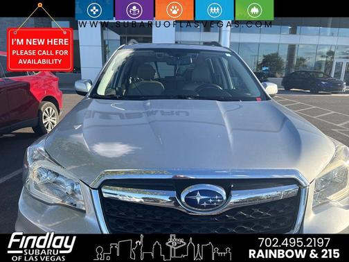 2015 Subaru Forester 2.5i Touring