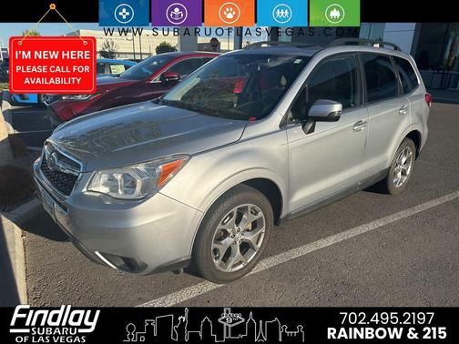 2015 Subaru Forester 2.5i Touring