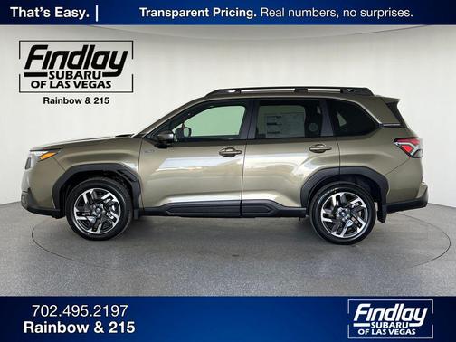 2025 Subaru Forester Hybrid Premium