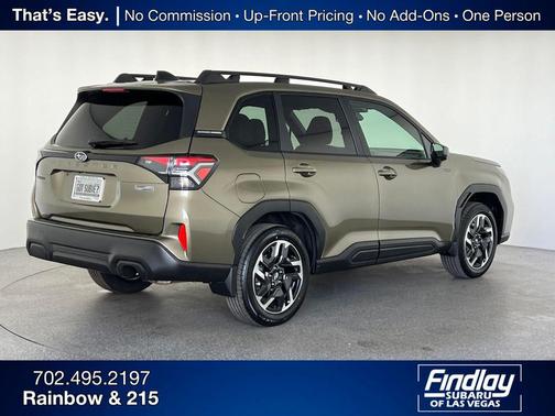 2025 Subaru Forester Hybrid Premium