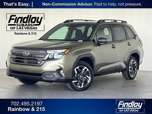 2025 Subaru Forester Hybrid Premium