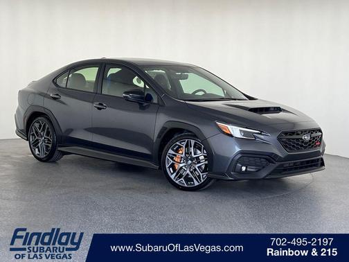 Magnetite Gray Metallic 2026 Subaru WRX Base