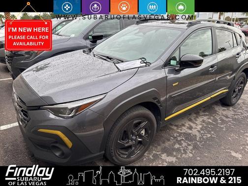 2025 Subaru Crosstrek Sport