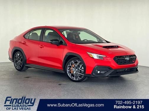 Ignition Red 2026 Subaru WRX Base