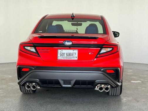 Ignition Red 2026 Subaru WRX Base