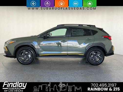 2025 Subaru Crosstrek Sport