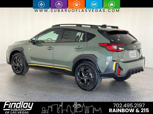 2025 Subaru Crosstrek Sport