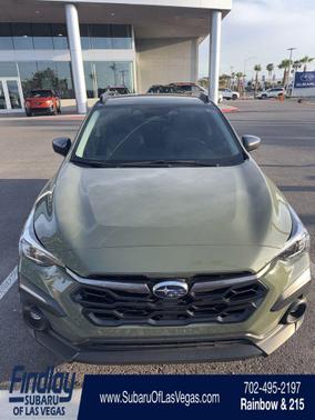 Alpine Green 2024 Subaru Crosstrek Limited