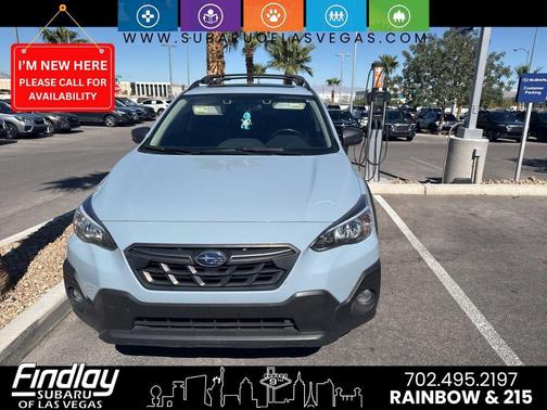 2023 Subaru Crosstrek Sport