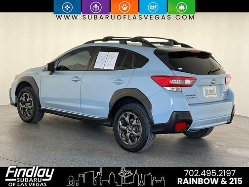 2023 Subaru Crosstrek Sport
