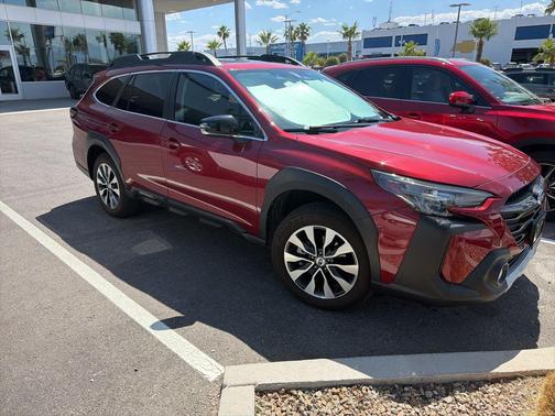 Crimson Red Pearl 2024 Subaru Outback Limited
