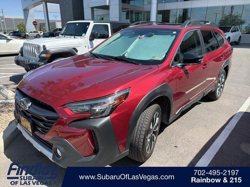 Crimson Red Pearl 2024 Subaru Outback Limited