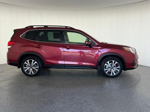 Crimson Red Pearl 2023 Subaru Forester Limited