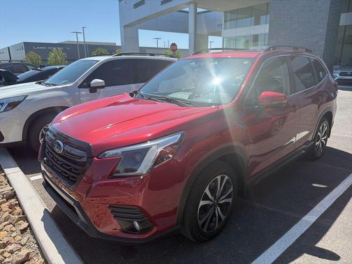 Crimson Red Pearl 2023 Subaru Forester Limited