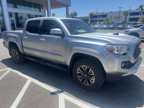 Celestial Silver Metallic 2022 Toyota Tacoma TRD Sport