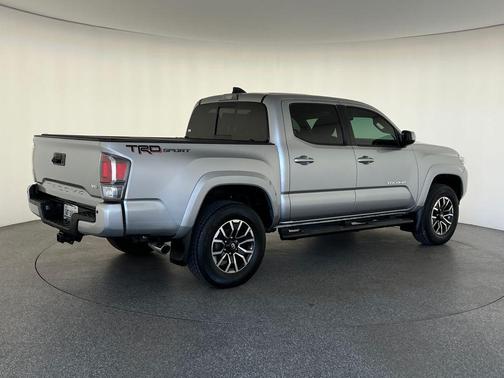 Celestial Silver Metallic 2022 Toyota Tacoma TRD Sport