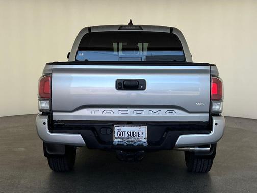 Celestial Silver Metallic 2022 Toyota Tacoma TRD Sport