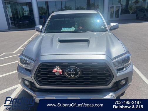Celestial Silver Metallic 2022 Toyota Tacoma TRD Sport