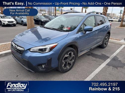 2021 Subaru Crosstrek Limited