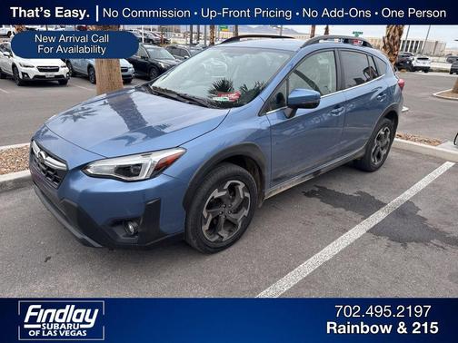 2021 Subaru Crosstrek Limited