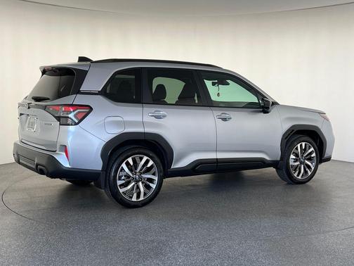 Ice Silver 2026 Subaru Forester Touring