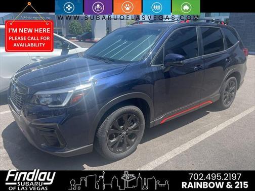 2021 Subaru Forester Sport