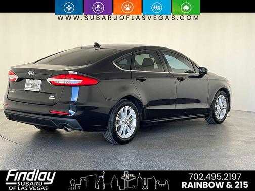 2020 Ford Fusion SE