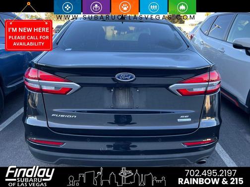 2020 Ford Fusion SE