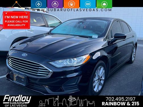 2020 Ford Fusion SE