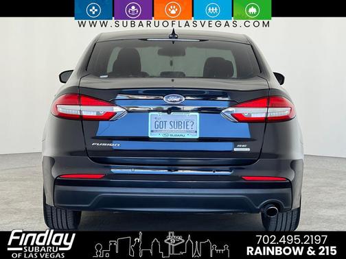 2020 Ford Fusion SE
