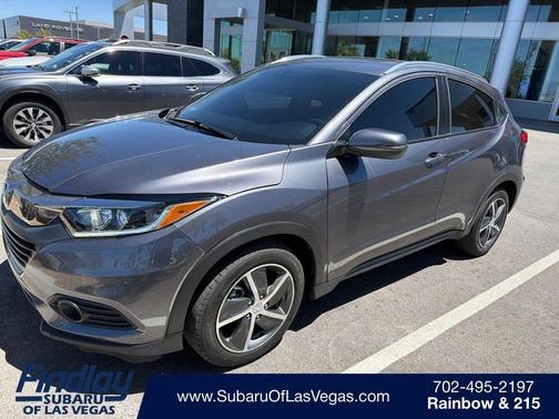 Modern Steel Metallic 2021 Honda HR-V EX