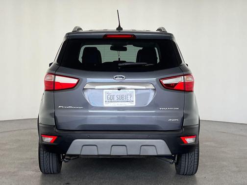 2019 Ford EcoSport Titanium