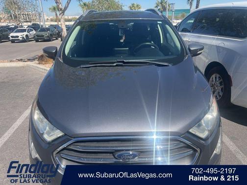 2019 Ford EcoSport Titanium