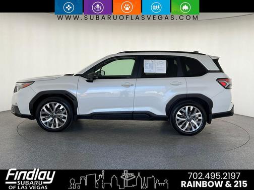 2025 Subaru Forester Touring