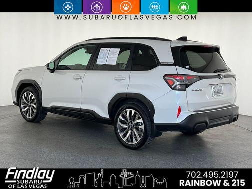 2025 Subaru Forester Touring