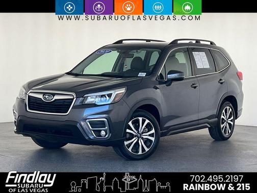 2020 Subaru Forester Limited