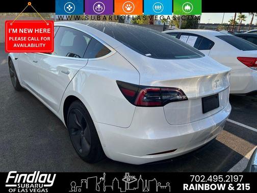 2020 Tesla Model 3 Standard Range Plus