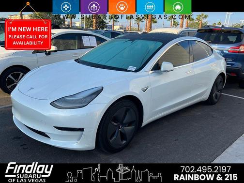 2020 Tesla Model 3 Standard Range Plus