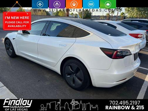 2020 Tesla Model 3 Standard Range Plus
