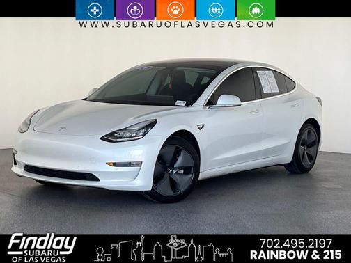 2020 Tesla Model 3 Standard Range Plus