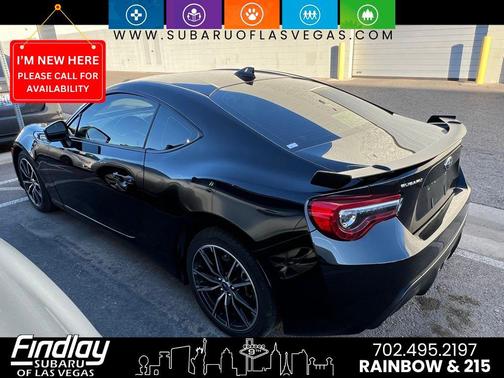 2019 Subaru BRZ Limited