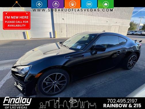2019 Subaru BRZ Limited
