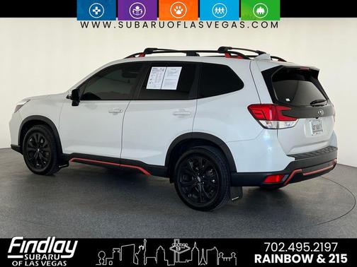 2020 Subaru Forester Sport