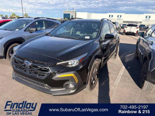 Crystal Black Silica 2025 Subaru Crosstrek Sport