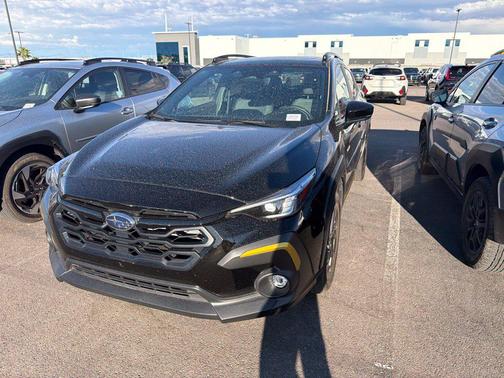 Crystal Black Silica 2025 Subaru Crosstrek Sport