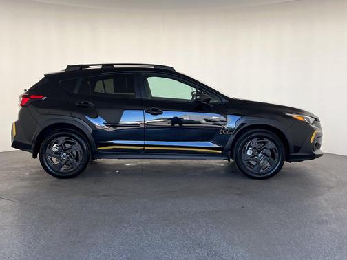 Crystal Black Silica 2025 Subaru Crosstrek Sport