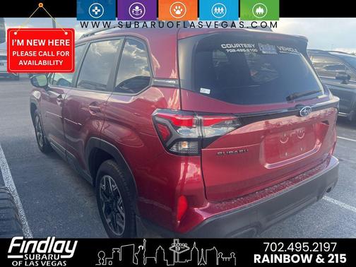 2025 Subaru Forester Premium