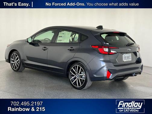 2026 Subaru Impreza Sport